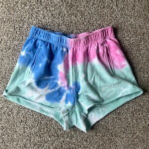 PacSun Tie Dye sweatshorts